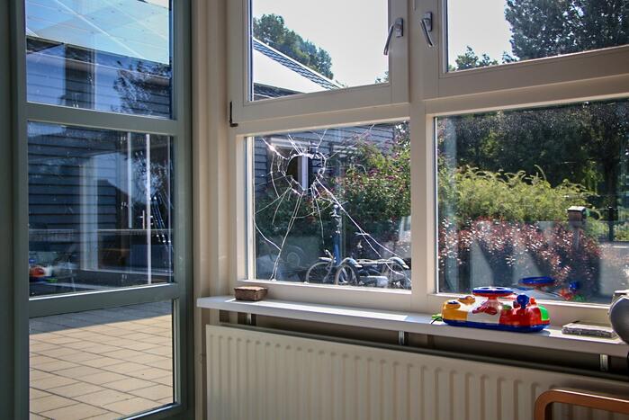 Vernielingen bij zorginstelling