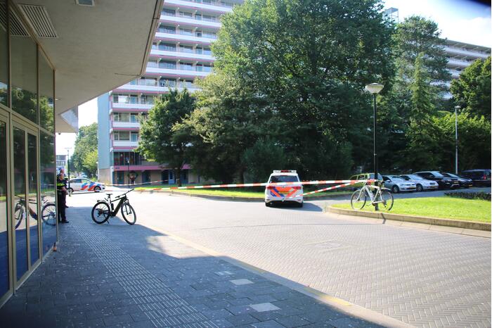 Politie doet onderzoek naar steekpartij