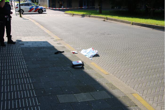 Politie doet onderzoek naar steekpartij