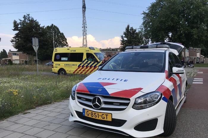 Kind gewond door ongeval met personenauto