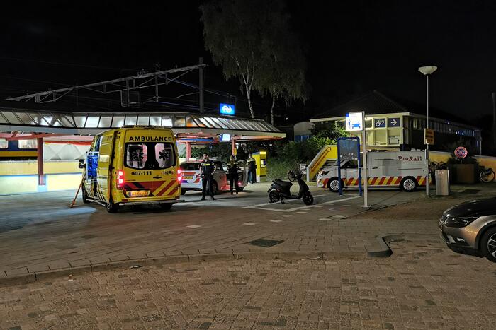 Rest van de dag geen treinverkeer door incident