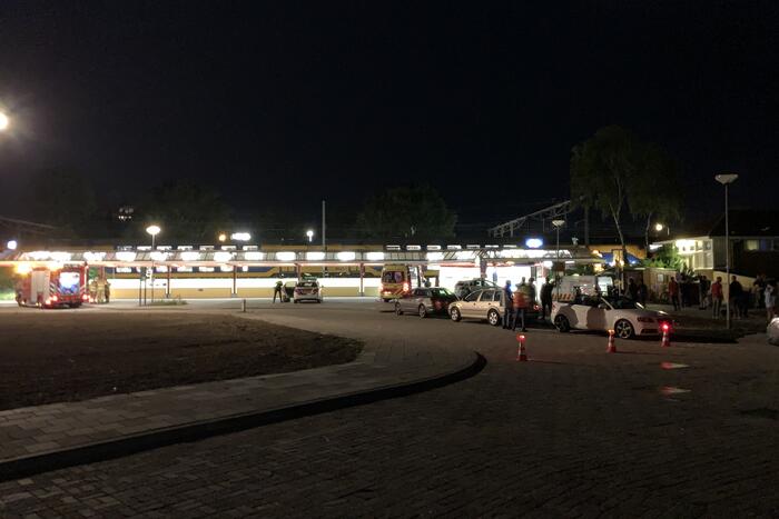 Rest van de dag geen treinverkeer door incident