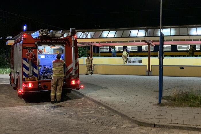 Rest van de dag geen treinverkeer door incident