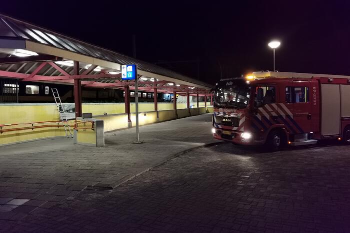 Rest van de dag geen treinverkeer door incident