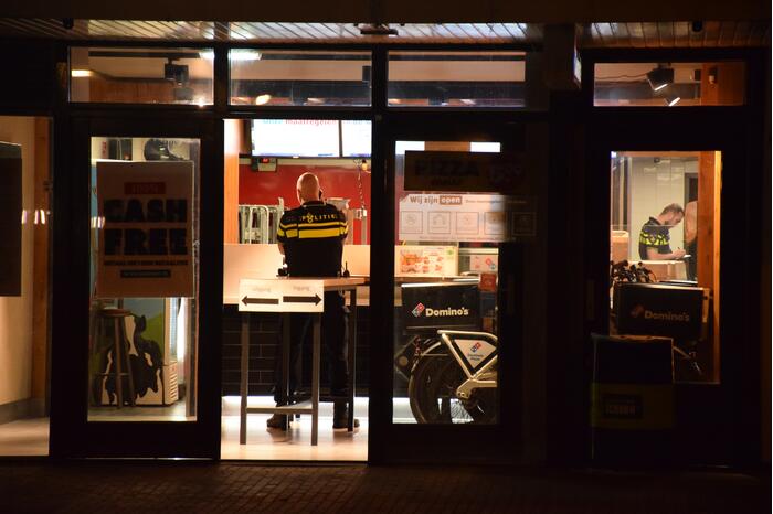 Overval op Domino's Pizza