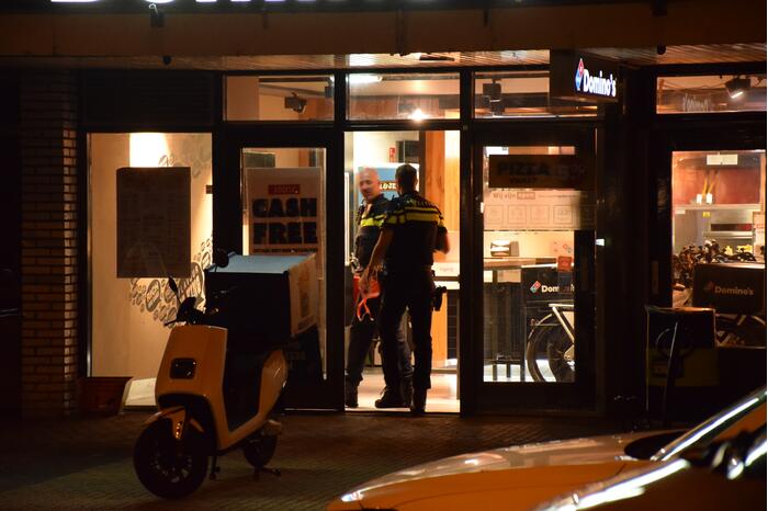 Overval op Domino's Pizza