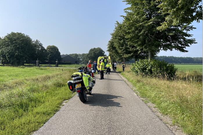 Zwaargewonde bij ernstig ongeluk