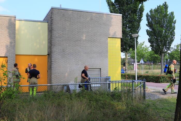 Starten diesel aggregaat zorgt voor brandmelding