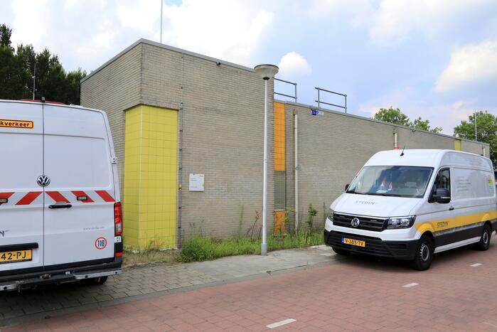 Starten diesel aggregaat zorgt voor brandmelding