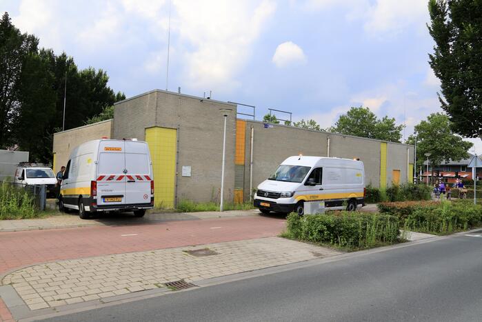 Starten diesel aggregaat zorgt voor brandmelding