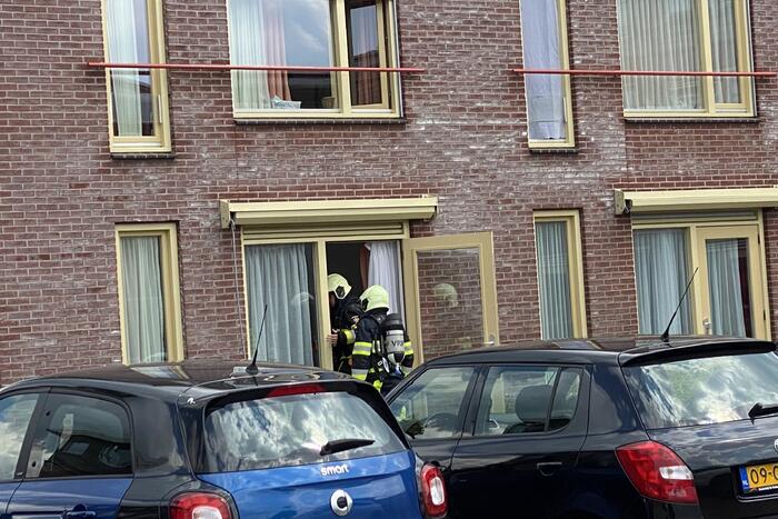 Pand GGZ-instelling ontruimd na gaslucht