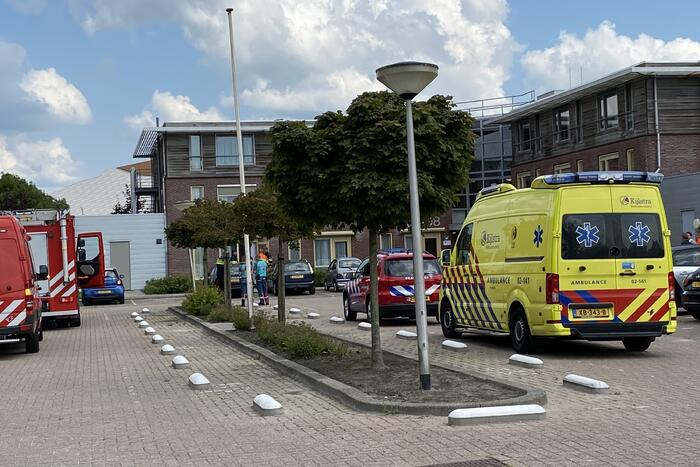 Pand GGZ-instelling ontruimd na gaslucht