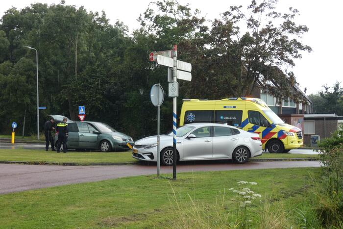 Schade aan personenauto door ongeval