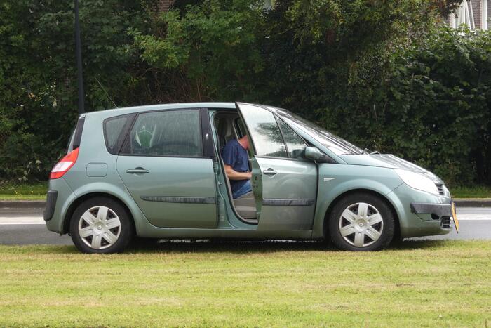 Schade aan personenauto door ongeval