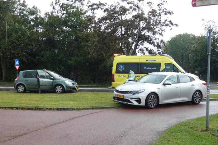 Schade aan personenauto door ongeval