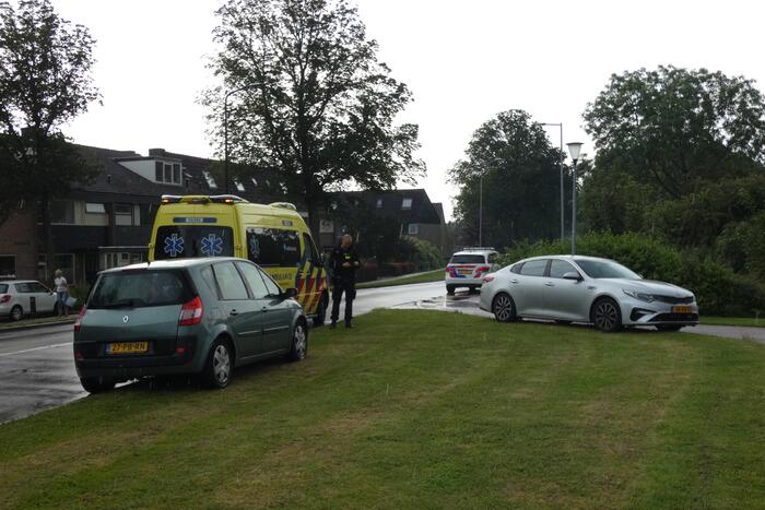 Schade aan personenauto door ongeval