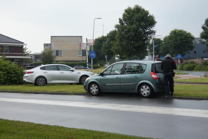 Schade aan personenauto door ongeval