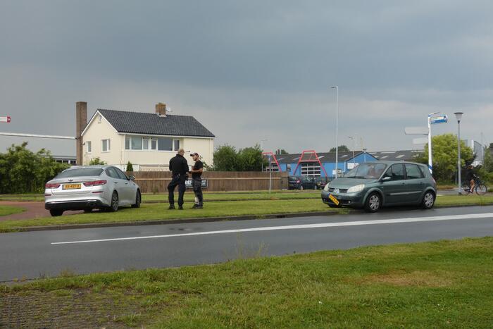 Schade aan personenauto door ongeval