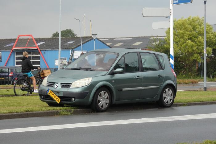 Schade aan personenauto door ongeval