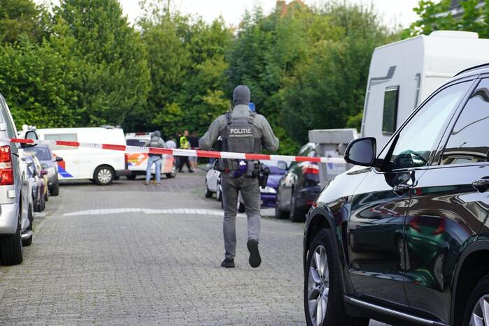 Diverse aanhoudingen bij politie-inzet in wijk Kromme Gouwe