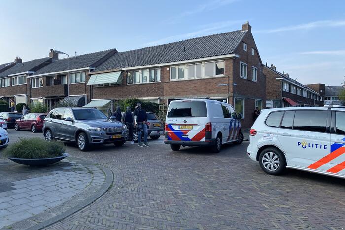 Diverse aanhoudingen bij politie-inzet in wijk Kromme Gouwe
