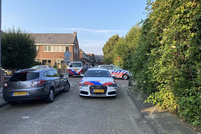 Diverse aanhoudingen bij politie-inzet in wijk Kromme Gouwe