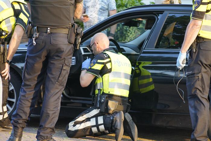 Diverse aanhoudingen bij politie-inzet in wijk Kromme Gouwe