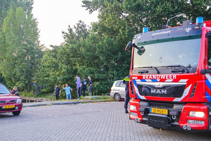 Magneetvissers vinden scooter en quad