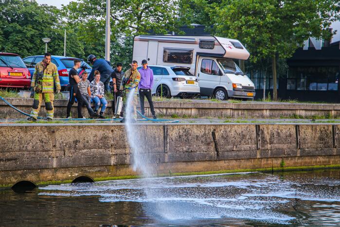 Magneetvissers vinden scooter en quad