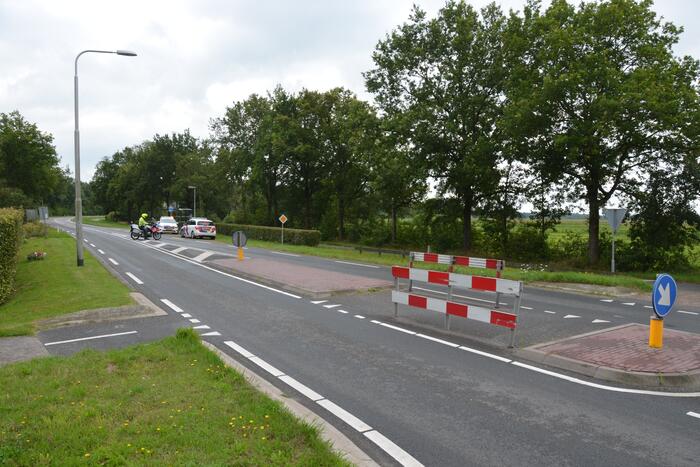 Fietser gewond bij ongeval op oversteekplaats
