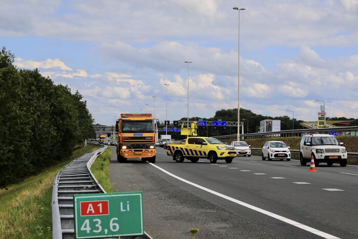 Rijksweg A1 L 43,3 Nieuws Amersfoort 