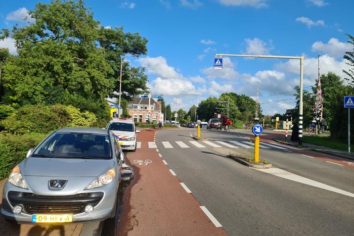 Auto en E-Scooter komen in botsing