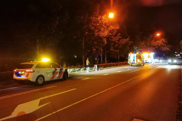 Persoon gewond na te water raking