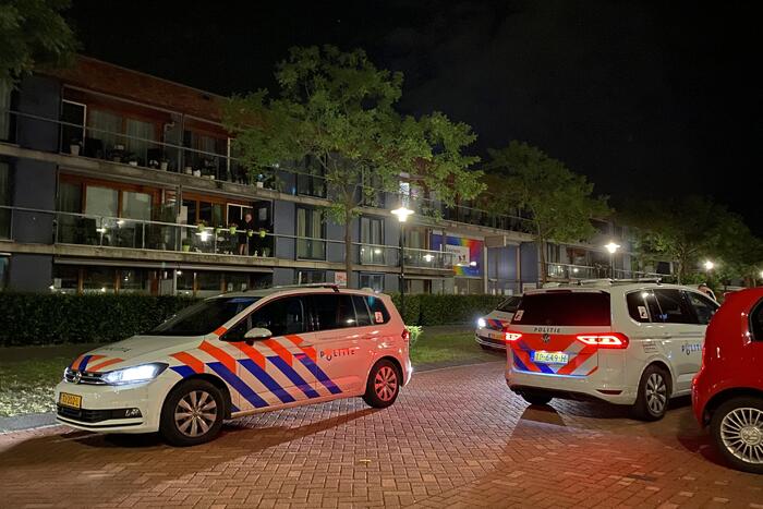 Grote politie-inzet na achtervolging vanuit België