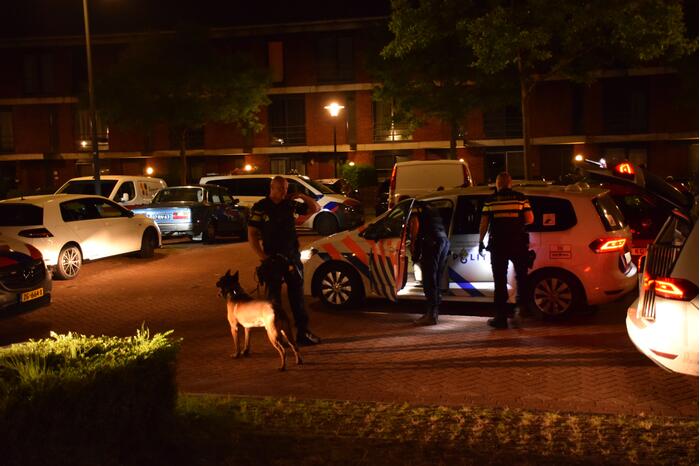 Grote politie-inzet na achtervolging vanuit België