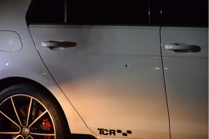 Grote politie-inzet na achtervolging vanuit België