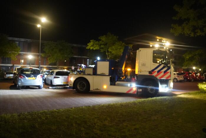 Grote politie-inzet na achtervolging vanuit België