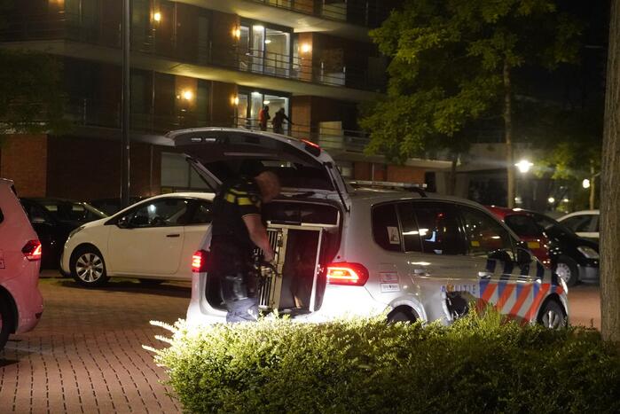 Grote politie-inzet na achtervolging vanuit België