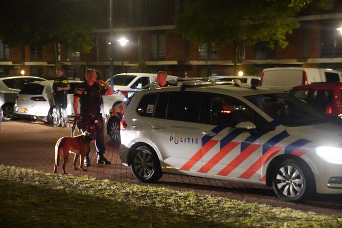 Grote politie-inzet na achtervolging vanuit België