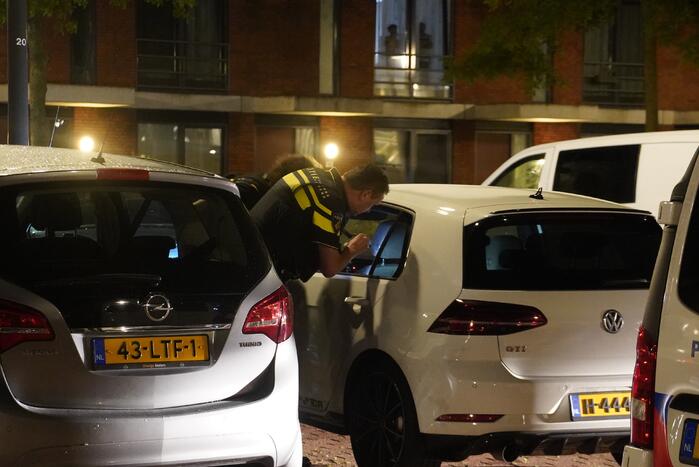 Grote politie-inzet na achtervolging vanuit België