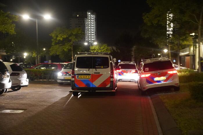 Grote politie-inzet na achtervolging vanuit België
