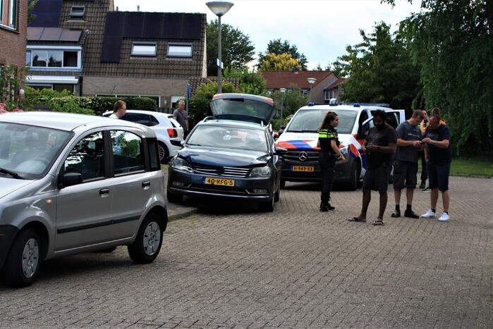 Schade bij kop-staart botsing