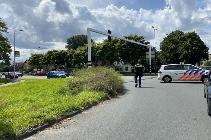 Forse verkeersopstopping door kapotte Stierenbrug