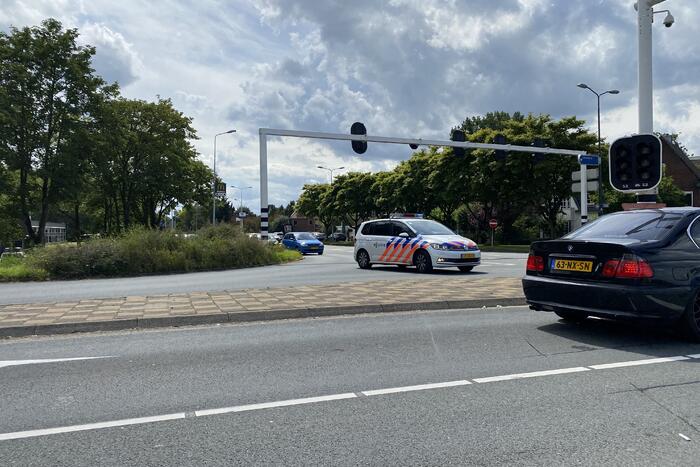 Forse verkeersopstopping door kapotte Stierenbrug