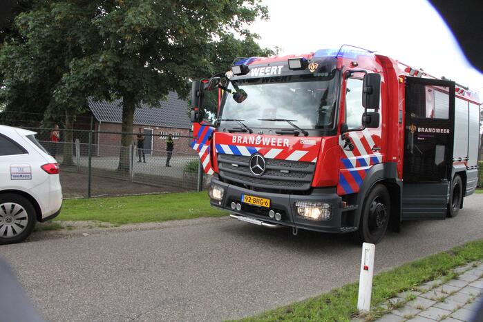 Oplaadkabel veroorzaakt brand in woning
