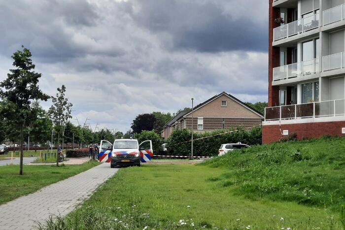 Explosief aangetroffen in woonwijk