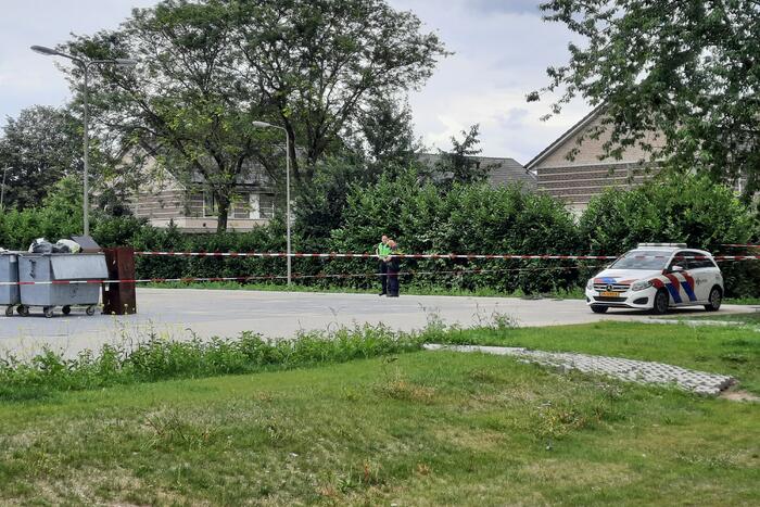 Explosief aangetroffen in woonwijk