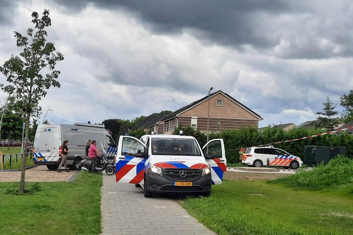 Explosief aangetroffen in woonwijk
