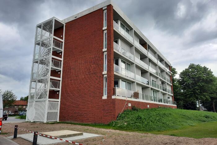 Explosief aangetroffen in woonwijk