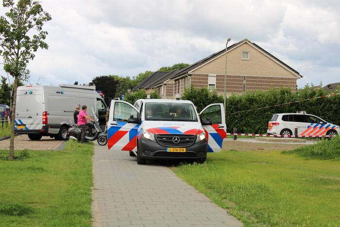 Explosief aangetroffen in woonwijk